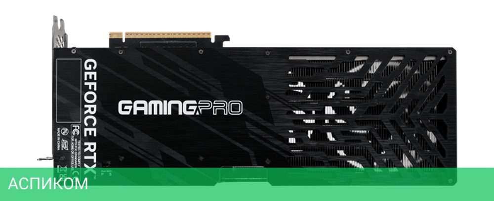 Видеокарта Palit GeForce RTX 5070TI GamingPro-S OC 16Gb GDDR7 (NE7507TS19T2-GB2031U)