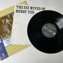 Винтажная виниловая пластинка LP Rick Wakeman The Six Wives Of Henry VIII (Japan 1986) (Obi)