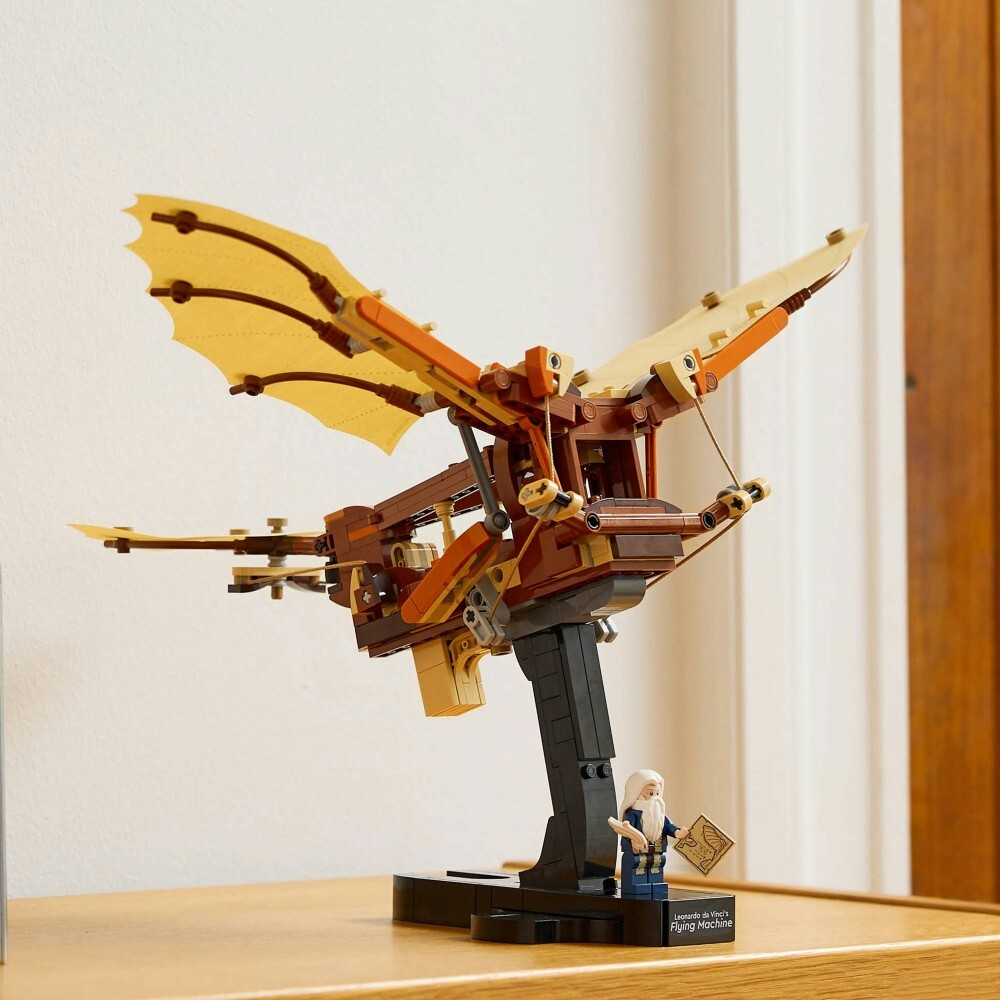 LEGO Icons/Летательный аппарат Леонардо да Винчи/ 10363