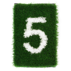 Искусственный газон (трава) для функционального тренинга с разметкой 2x15 TANGEN