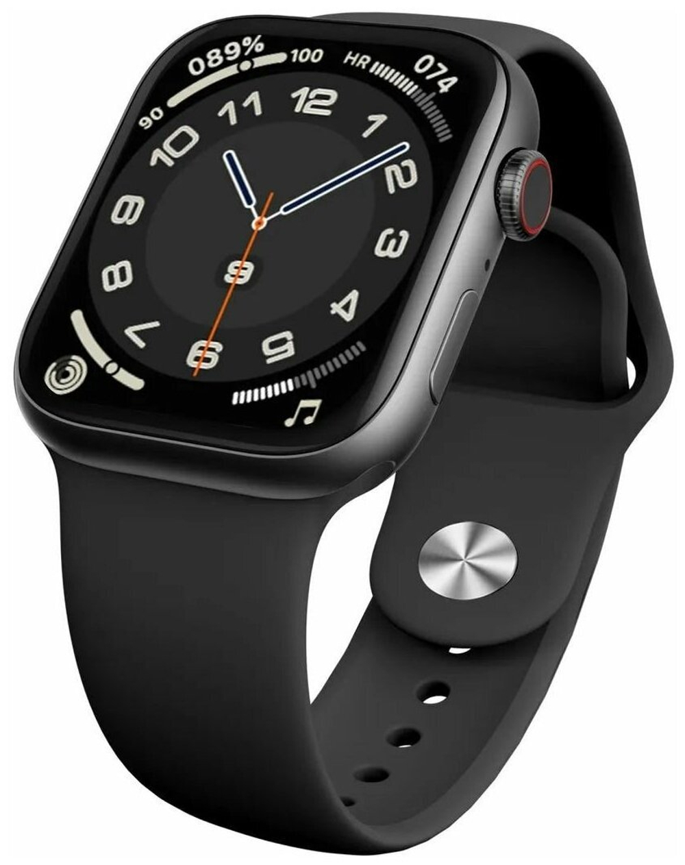 Smart Watch X7 PRO Черный/Часы для школы и офиса /Многофункциональные часы с пульсометром /Часы с счетчиком калорий
