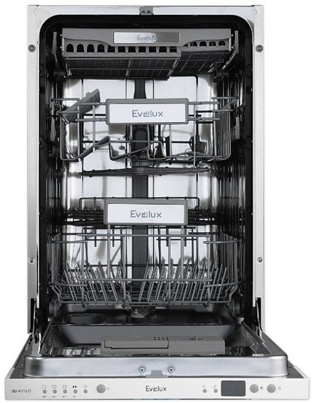Встраиваемая посудомоечная машина Evelux BD 4115 D