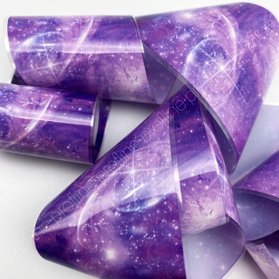 Фольга для дизайна ногтей с рисунком №11