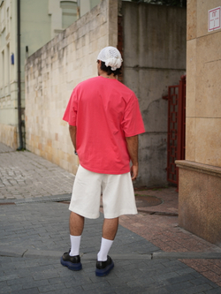 Шорты льняные | white