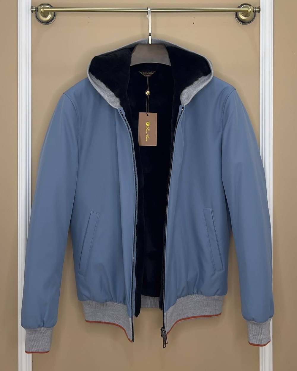 Бомбер Loro Piana