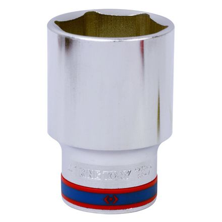 Цена на KING TONY (423541M) Головка торцевая глубокая шестигранная 1/2", 41 мм