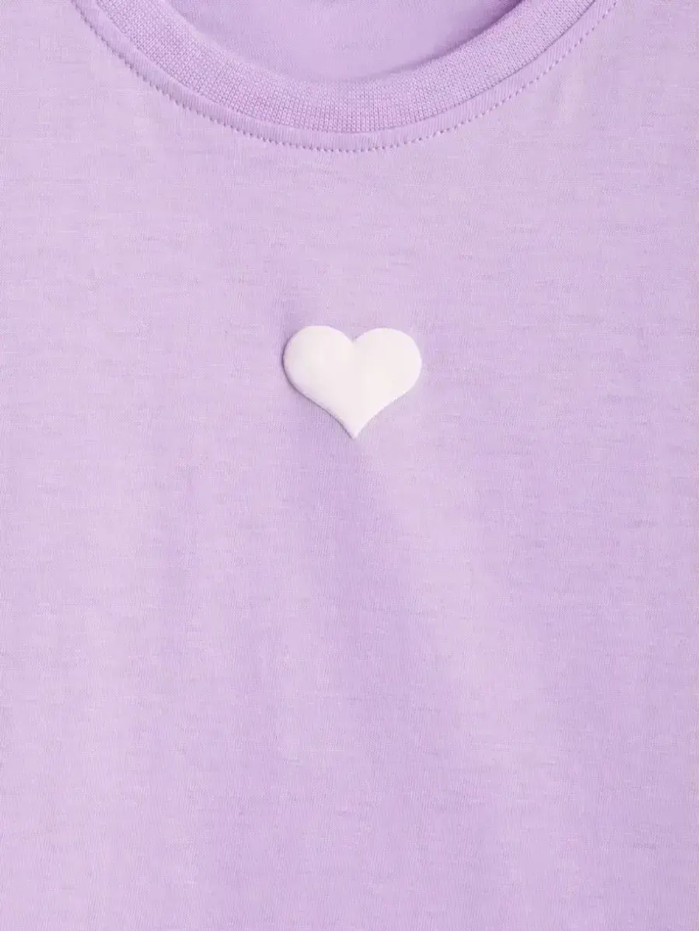 Платье оверсайз в сад с коротким рукавом