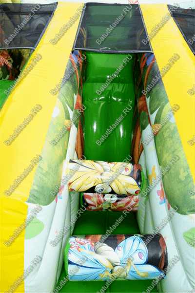 Коммерческий надувной батут "Сафари"