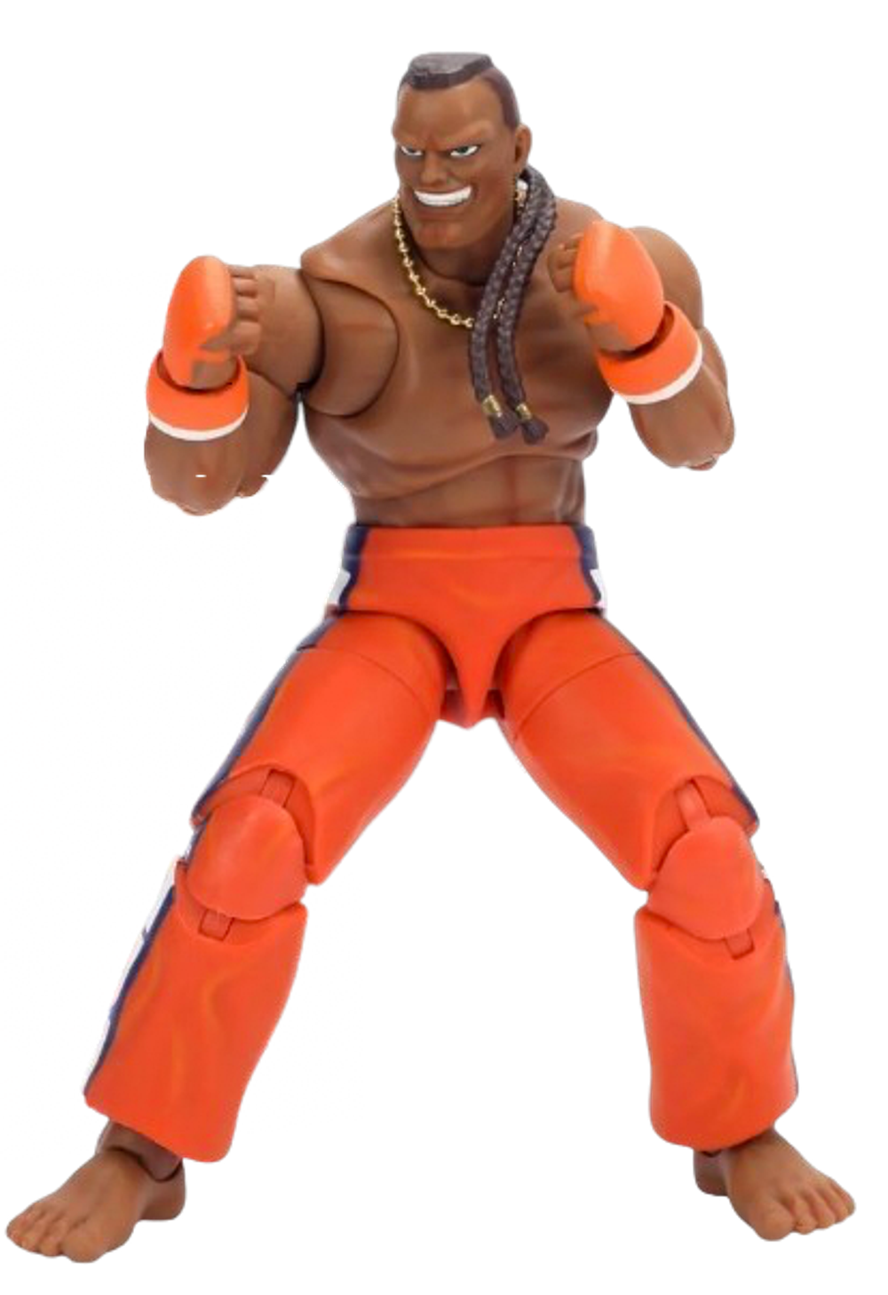 Фигурка Jada Toys Ultra Street Fighter II Dee Jay