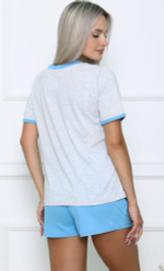 Комплект шорты+футболка ТК-3826