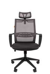 Офисное кресло Chairman 545 Россия ткань серый