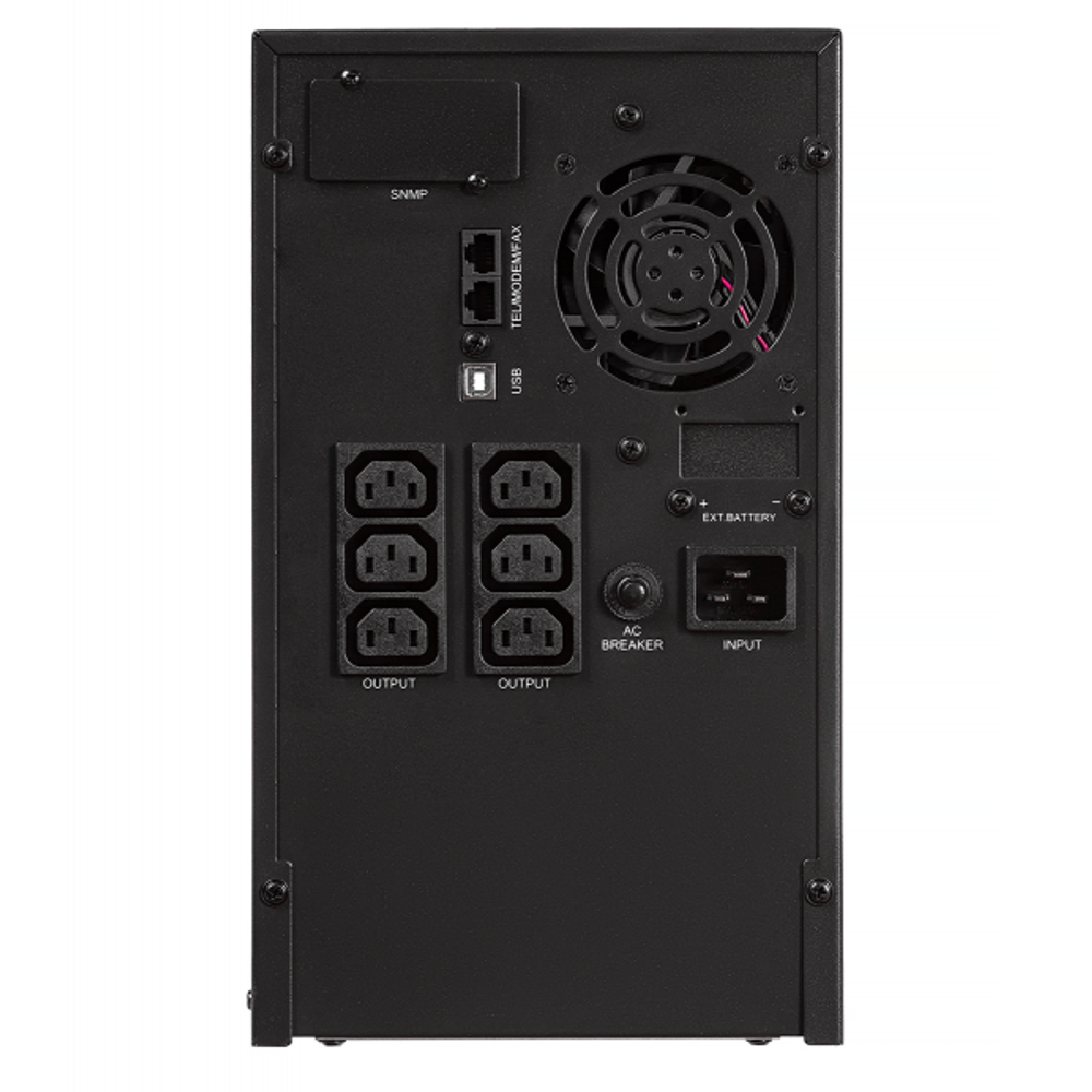 Интерактивный ИБП N-Power Smart-Vision S3000N ─ однофазный ИБП 3000 ВА синус