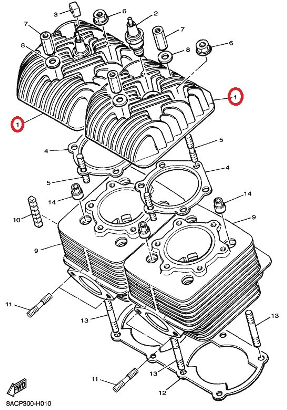 Головка цилиндра