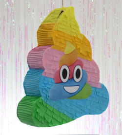 Пиньята забавная Poop Emojis (Какашечка)