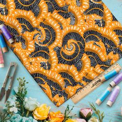 Ткань Ниагара Софт морская фантасмагория