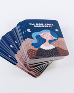 Мини-открытка "Я искренне верю"