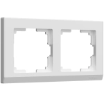 Рамка на 2 поста Stark (белый) W0021801