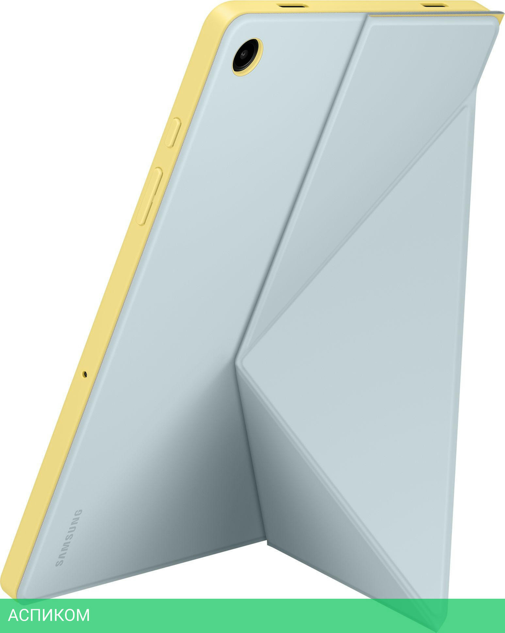 Чехол для планшета Samsung Galaxy Tab A9+ Book Cover голубой (EF-BX210TLEGRU)