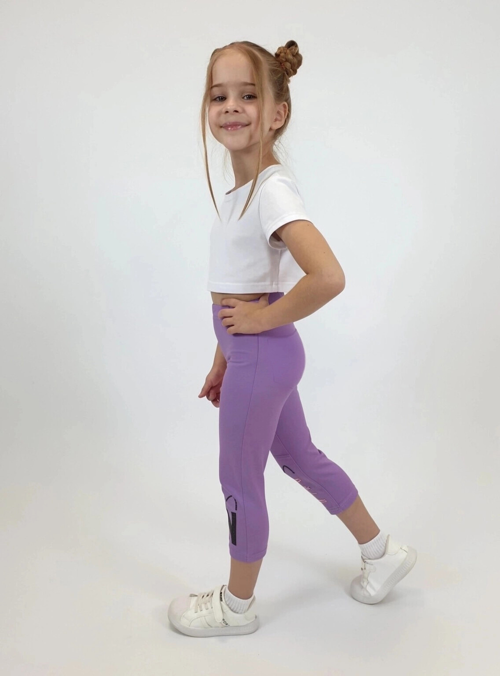 17-28-3 Лосины для девочки Luneva