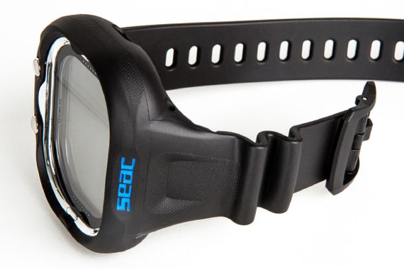 Компьютер-декомпрессиметр Seac Screen черно-синий