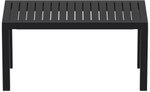 Столик пластиковый журнальный Siesta Contract Ocean Table, черный