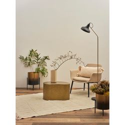 Набор из 2-х столиков Grannis, золотистые