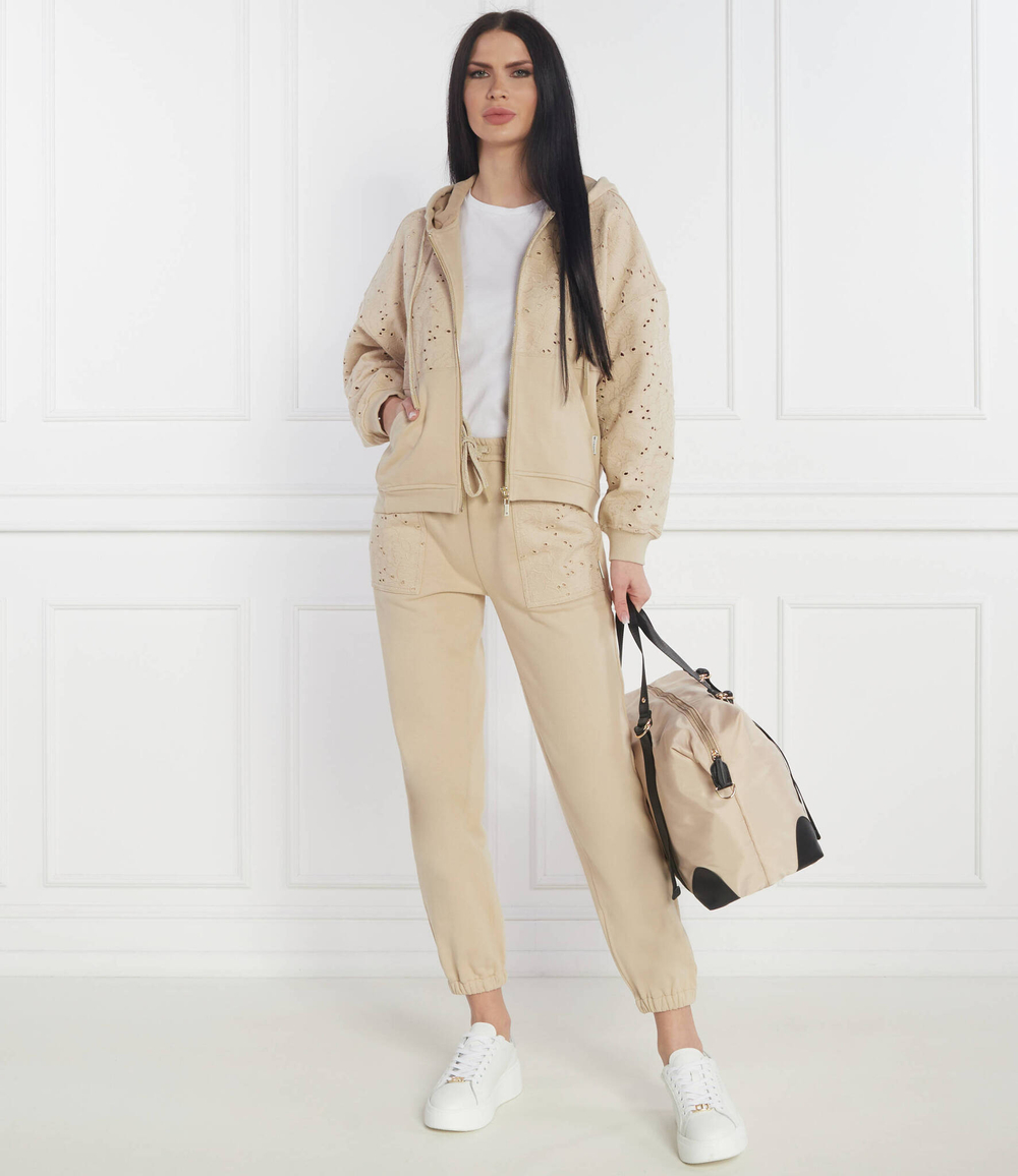 Худи Twinset U&amp;B - бежевый(241LL2JJJ)