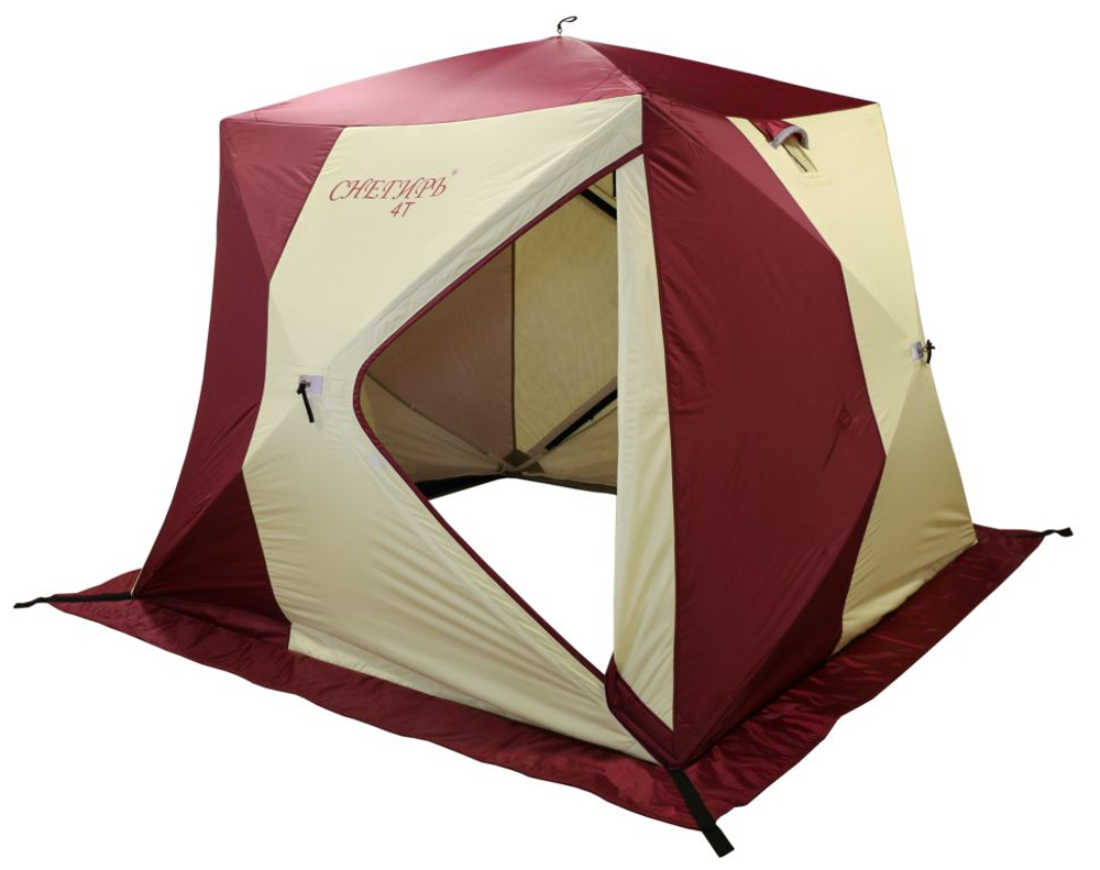 Палатка "Снегирь 4Т"
