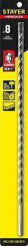 STAYER Hercules, 8 x 400 мм, cверло по бетону, Professional (2915-400-08)