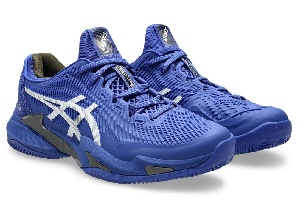 Теннисные кроссовки Asics Court FF 3 Clay - dark cobalt/white
