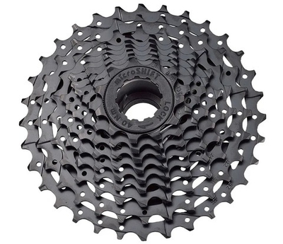 Кассета 10 скор, 11-34T, хром. покрытие, CS-H100 11-34T