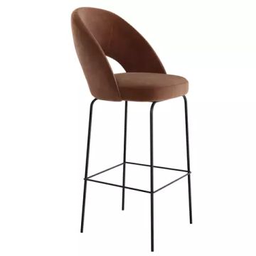 Стул барный KUWAIT COMPACT BAR METAL by Mebelform
