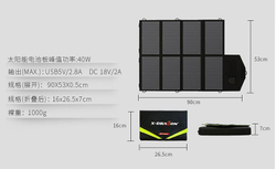 Солнечное зарядное AP-40W5V/18V