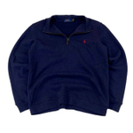 Свитшот 1/4 zip Polo Raplh Lauren