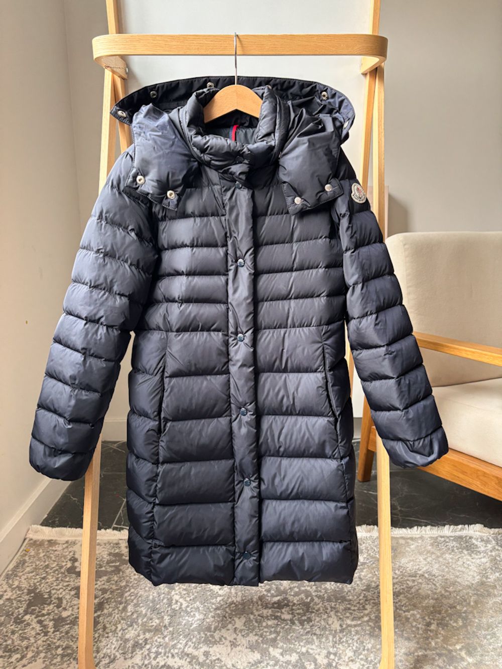 Пуховое пальто Moncler, 140
