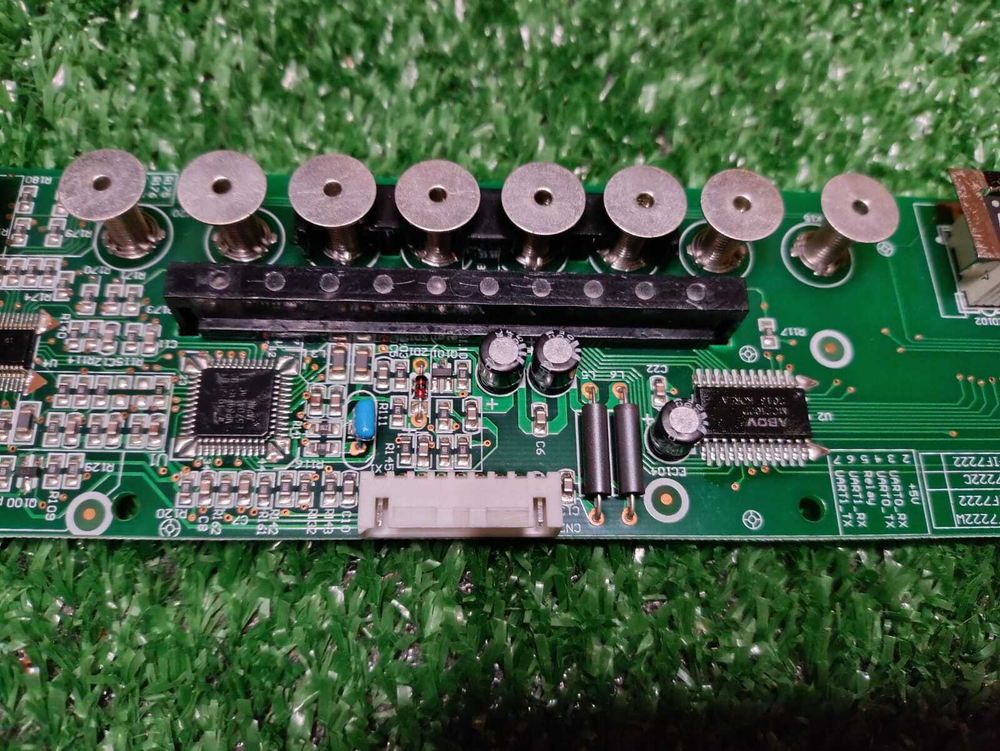 Плата управления 17166000000007 для индукционной плиты Leran EIH 6633