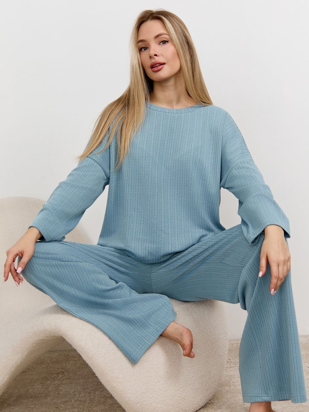 Костюм Материя-1 Виотекс СЕРО-ГОЛУБОЙ