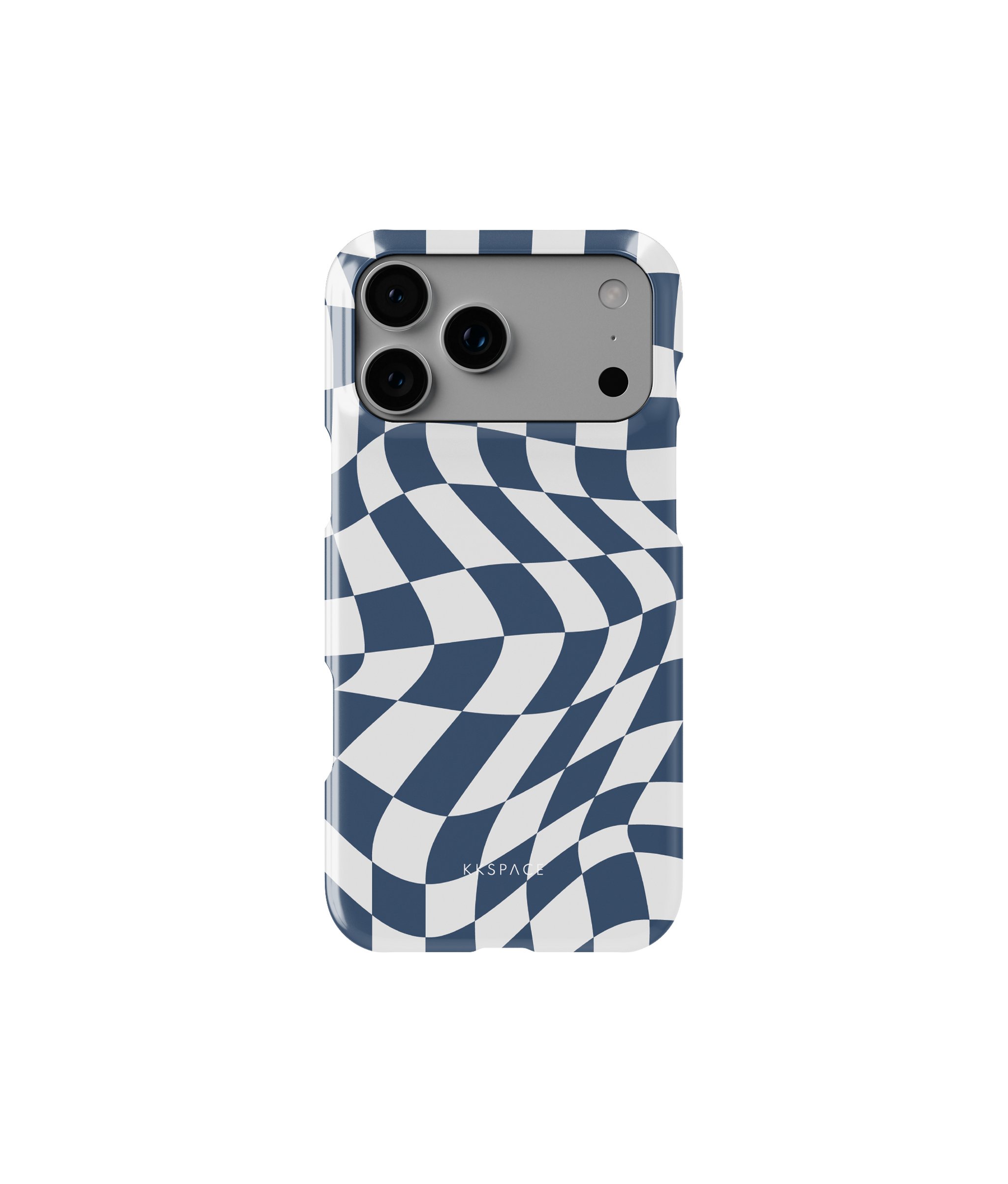 Чехол DIZZY (темно-синий) для iPhone