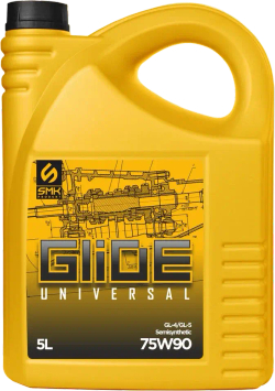 Трансмиссионное масло "GLIDE Universal GL-4/5 75W-90"