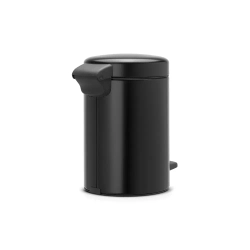 Brabantia - Контейнер для мусора NewIcon 3л, черный матовый / артикул   113321  / GTIN 8710755113321