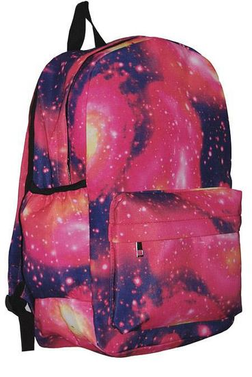 Рюкзак LE FUTUR Космос PINK