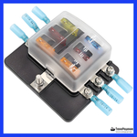 Блок предохранителей, 6 гнезд