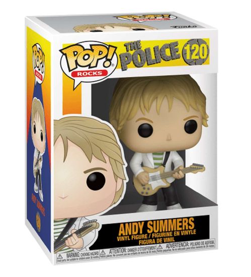 Фигурка Funko POP! Vinyl: Rocks: The Police: Andy Summers 40088