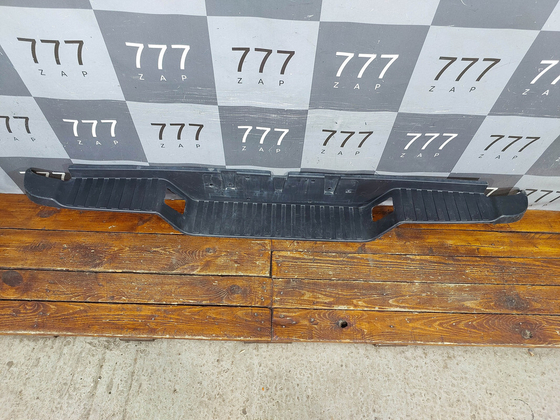 Накладка заднего бампера Great Wall Poer 19-нв Б/У Оригинал 2804102XPW10A