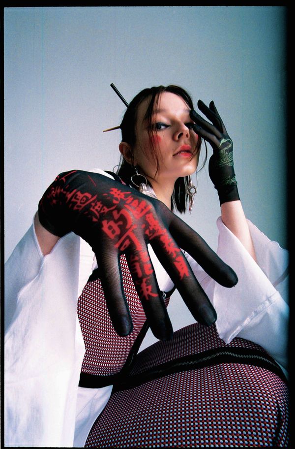 Перчатки Black dragon черные - фото 3