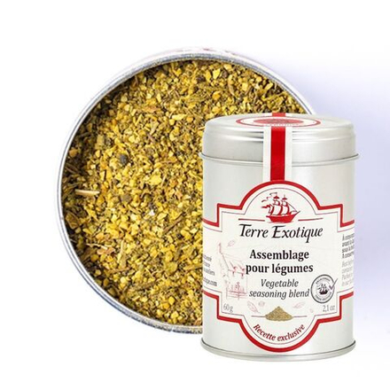Смесь специй для овощей ТЕРРЕ ЭКЗОТИК 60г
