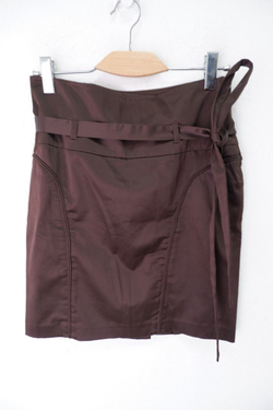 Юбка Sasch коричневая 44-46 размер