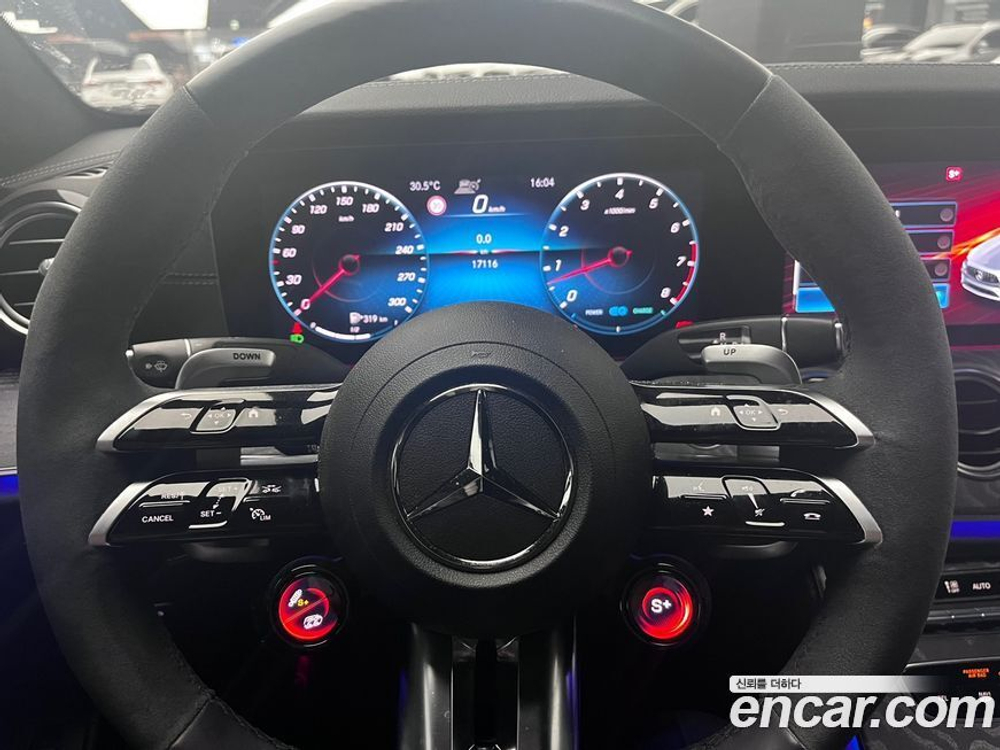 Mercedes-Benz E-Class W213 E53 AMG 4MATIC+ (08.2023)