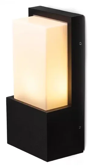 Фонарь Садово-парковый светильник FERON DH0601 230V без лампы E27, 245х120х80 черный