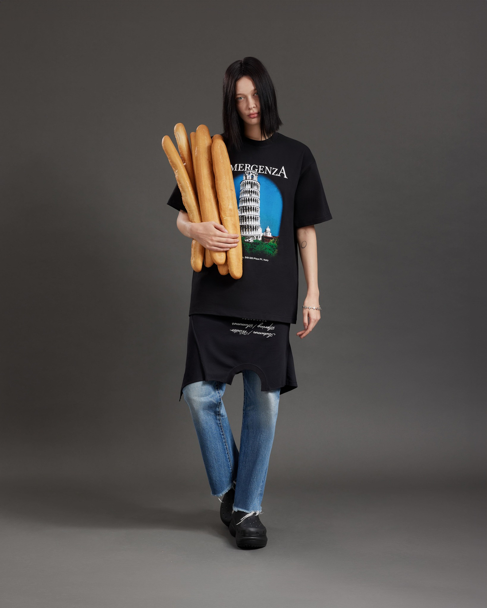 PISA T-SHIRT OVERSIZED